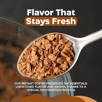 Juan Valdez Freeze-Dried Instant Coffee - Dulce de Leche | 2 Pack