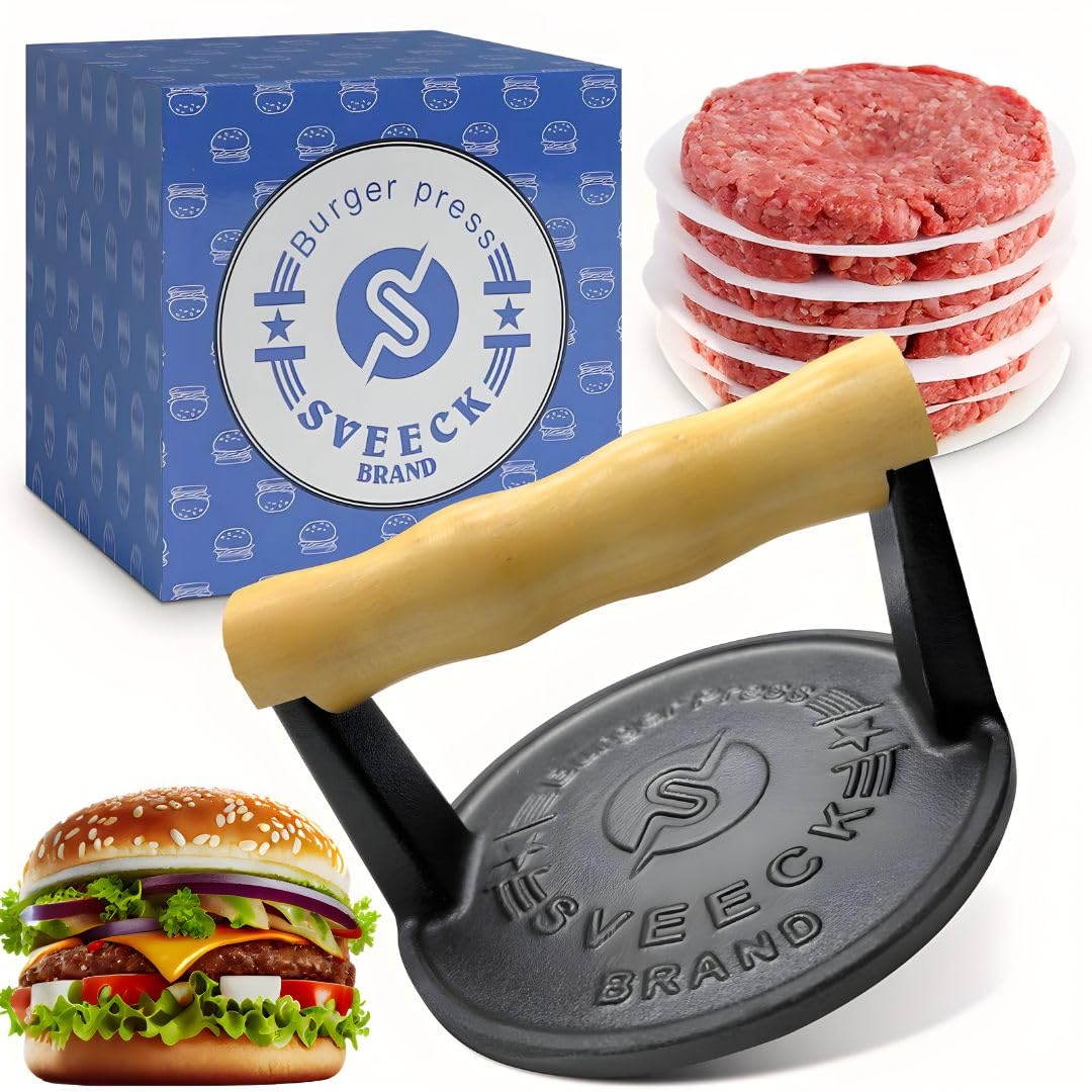 希少SEB BURGER セブバーガー ハンバーガーメーカー/プレート Amazon.co.jp: SVEECK バーガープレス – スマッシュバーガー
