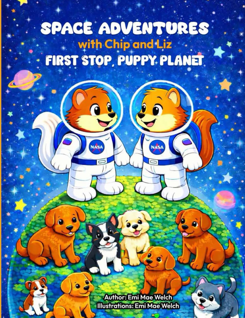 Space Adventures with Chip and Liz: First Stop, Puppy Planet