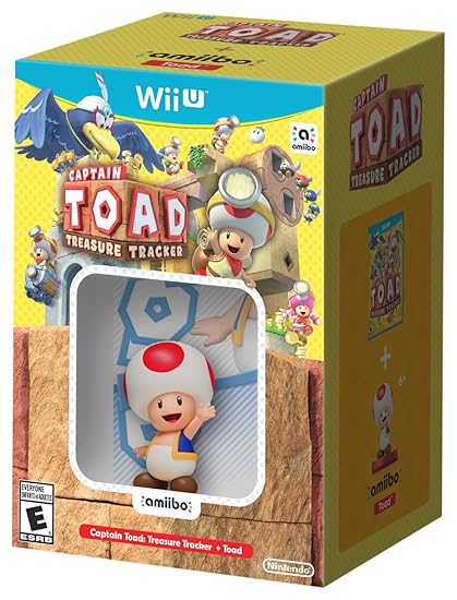 Captain Toad T T amiibo WiiU