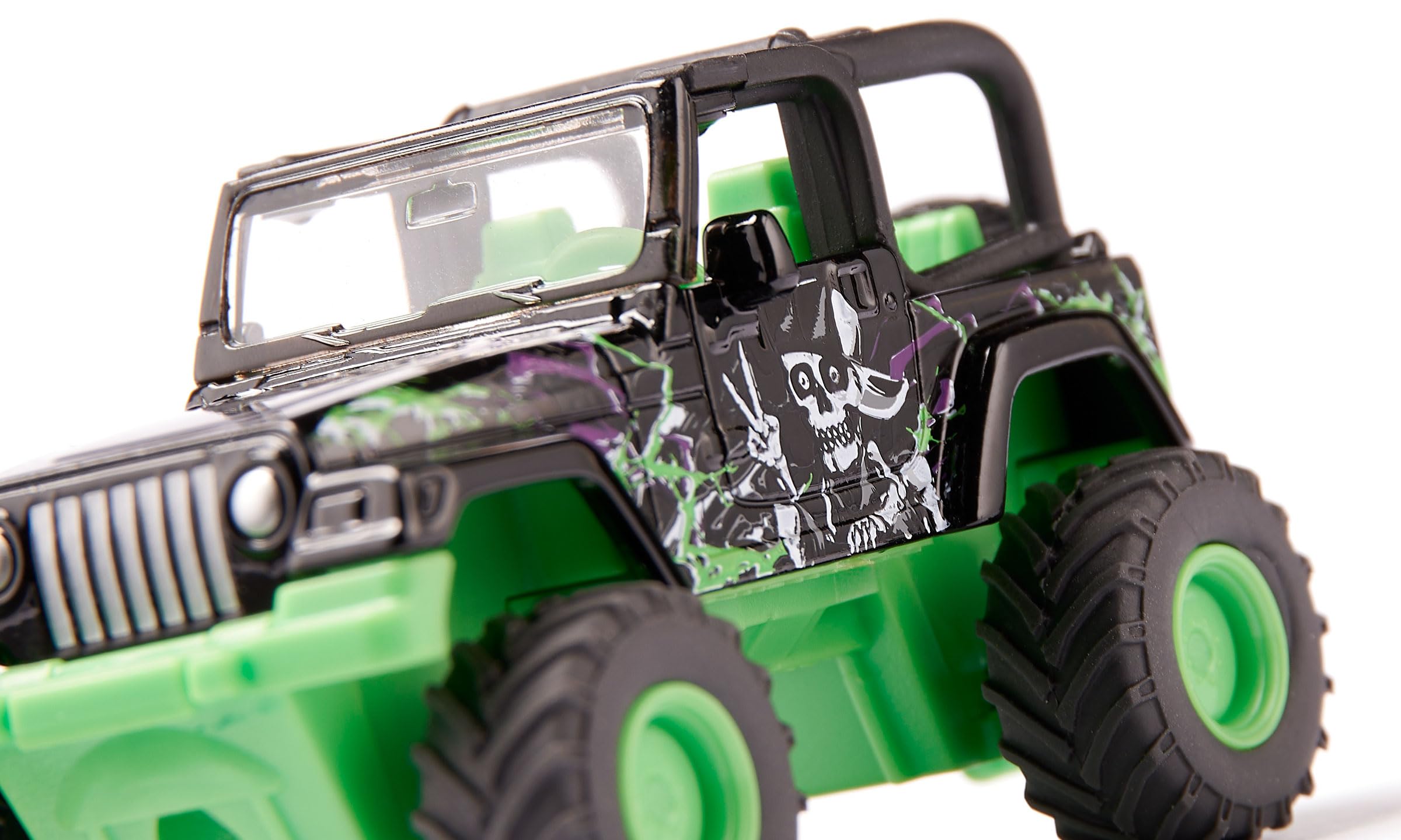 Amazon.com: Siku Jeep Big Wheel : Toys & Games