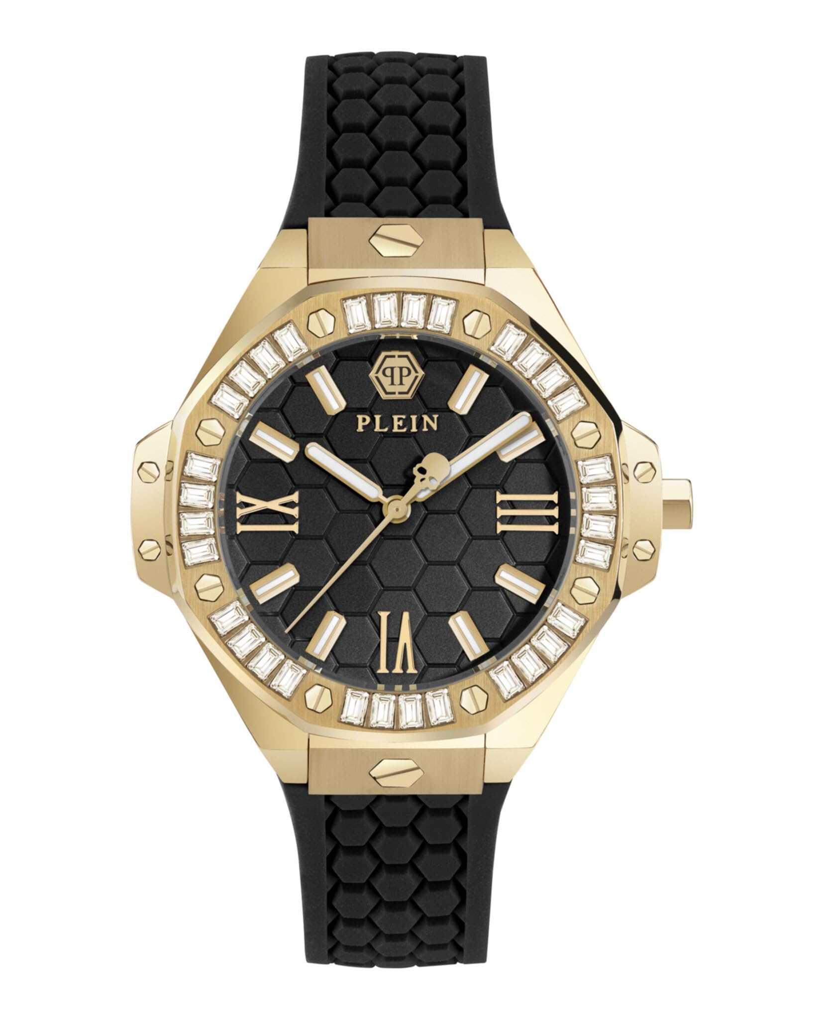 Philipp Plein Women Analogue Quartz Watch Plein Lady Royal