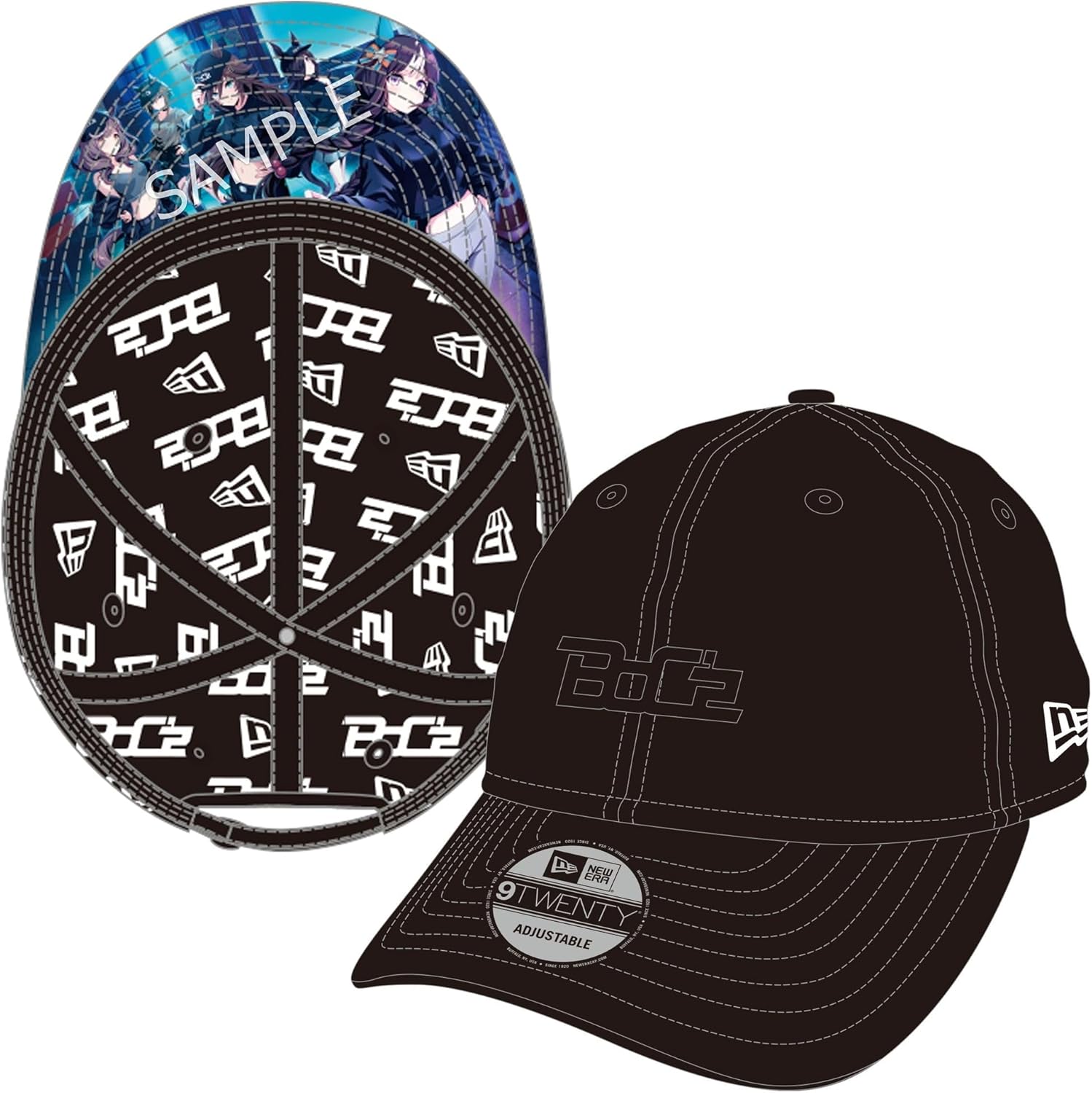 Amazon | ウマ娘 BoC'z 公式キャップ (9FIFTYモデル) | キャップ 通販 Amazon | ウマ娘 BoC'z 公式キャップ (9FIFTYモデル) | キャップ 通販