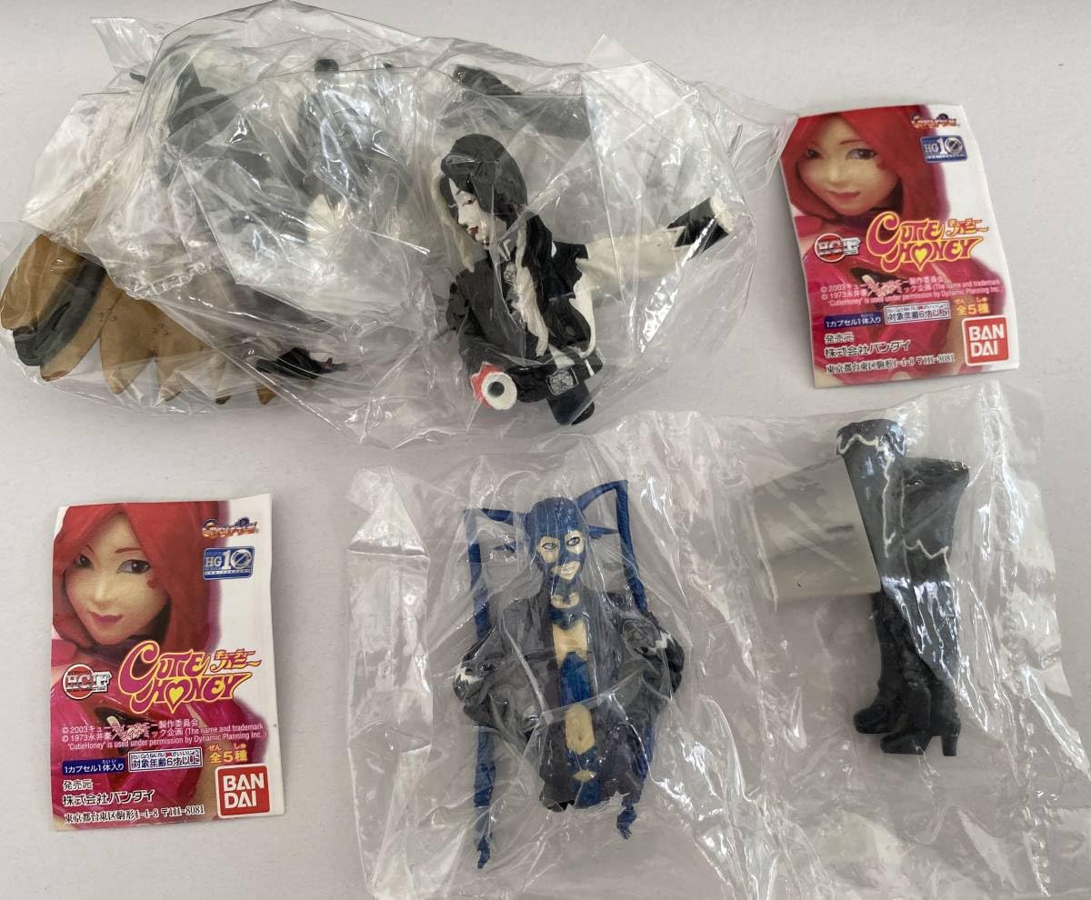 Amazon.co.jp: キューティーハニー HGIF 2種 コバルトクロー