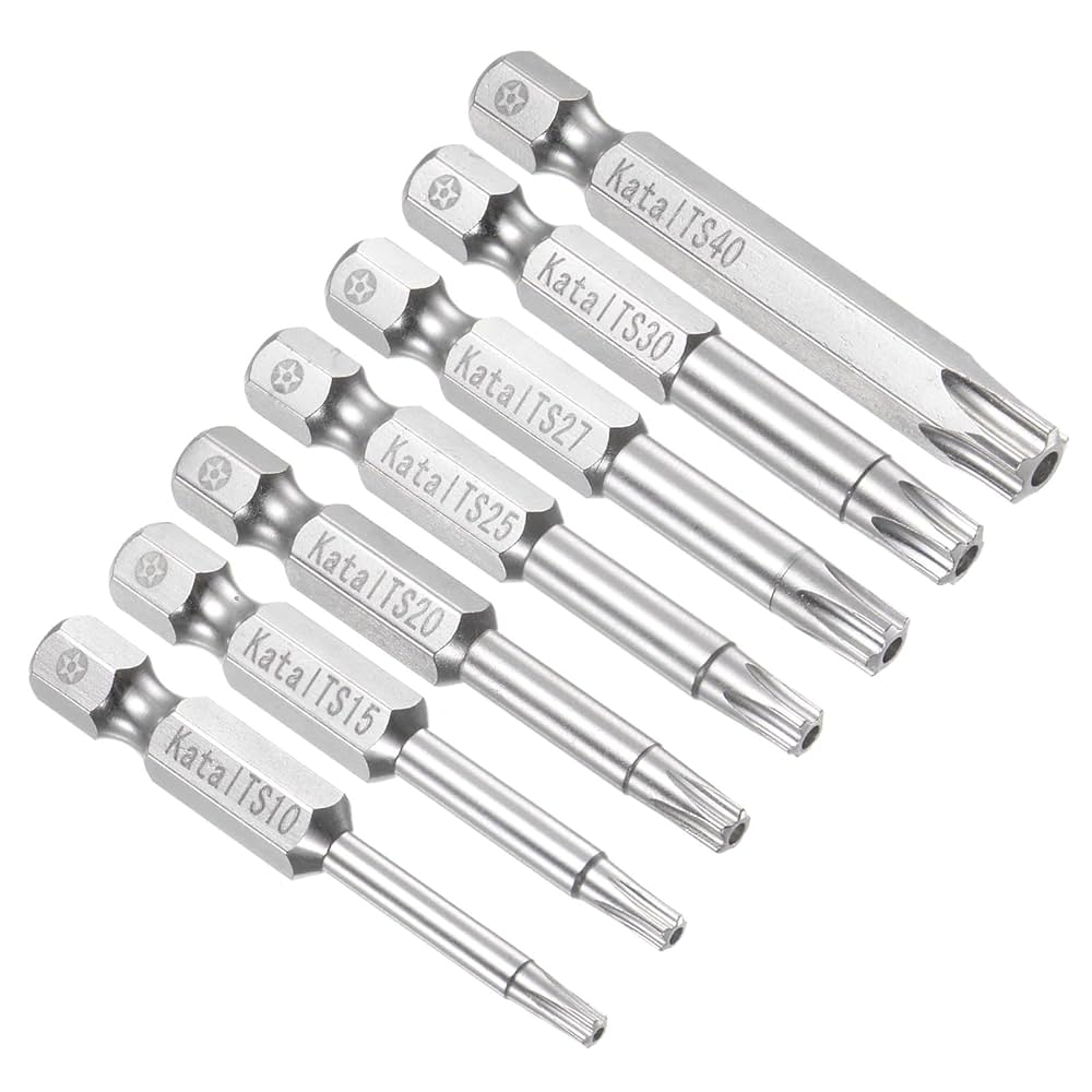 Amazon | CoCud 磁気トルクスビット TS10-TS40頭 6.35 mm六角
