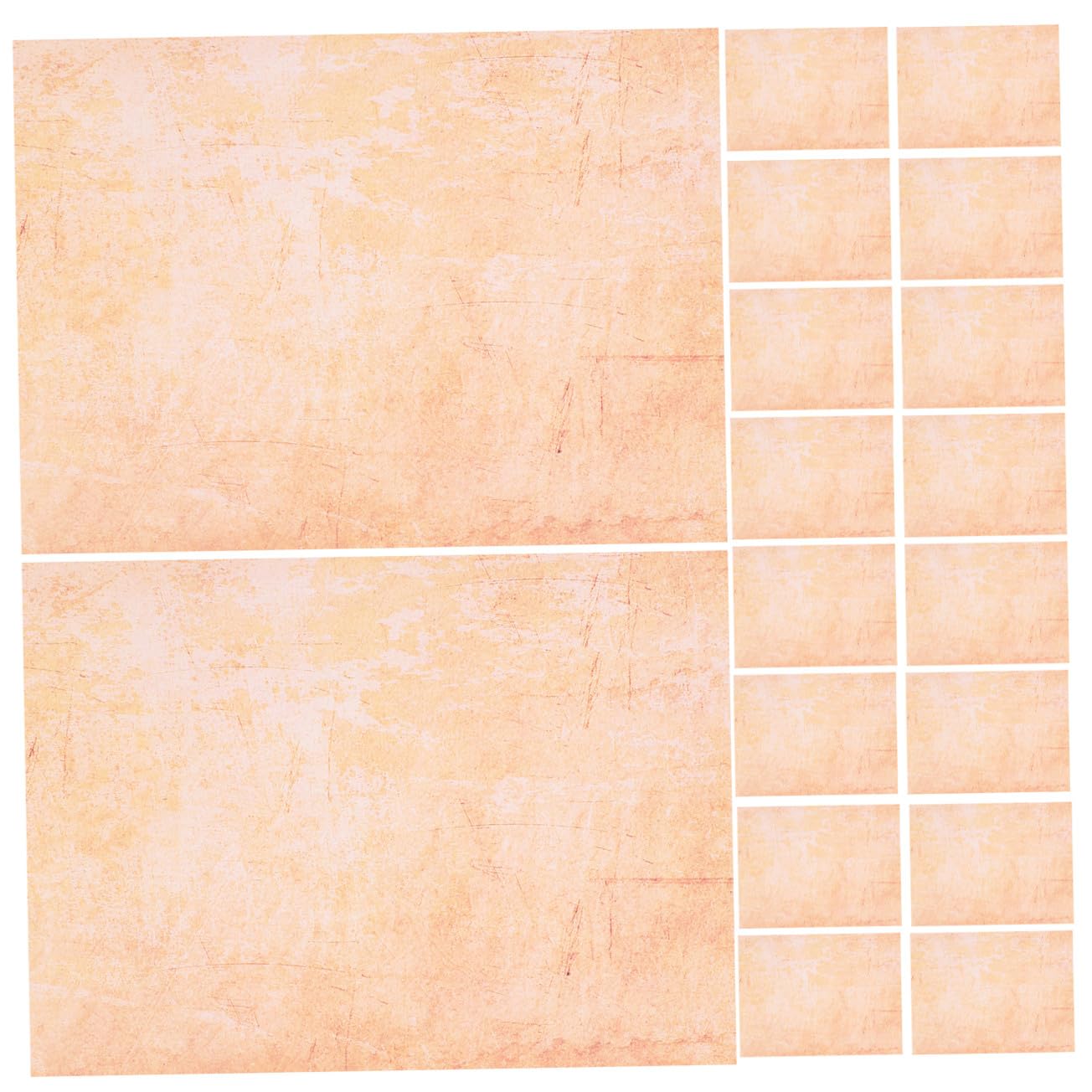 100stücke Dekoratives Schreibpapier Vintage Briefpapier Leeres Schreibpapier Schreibwaren Briefpapier Für Beschriftung Und Druck