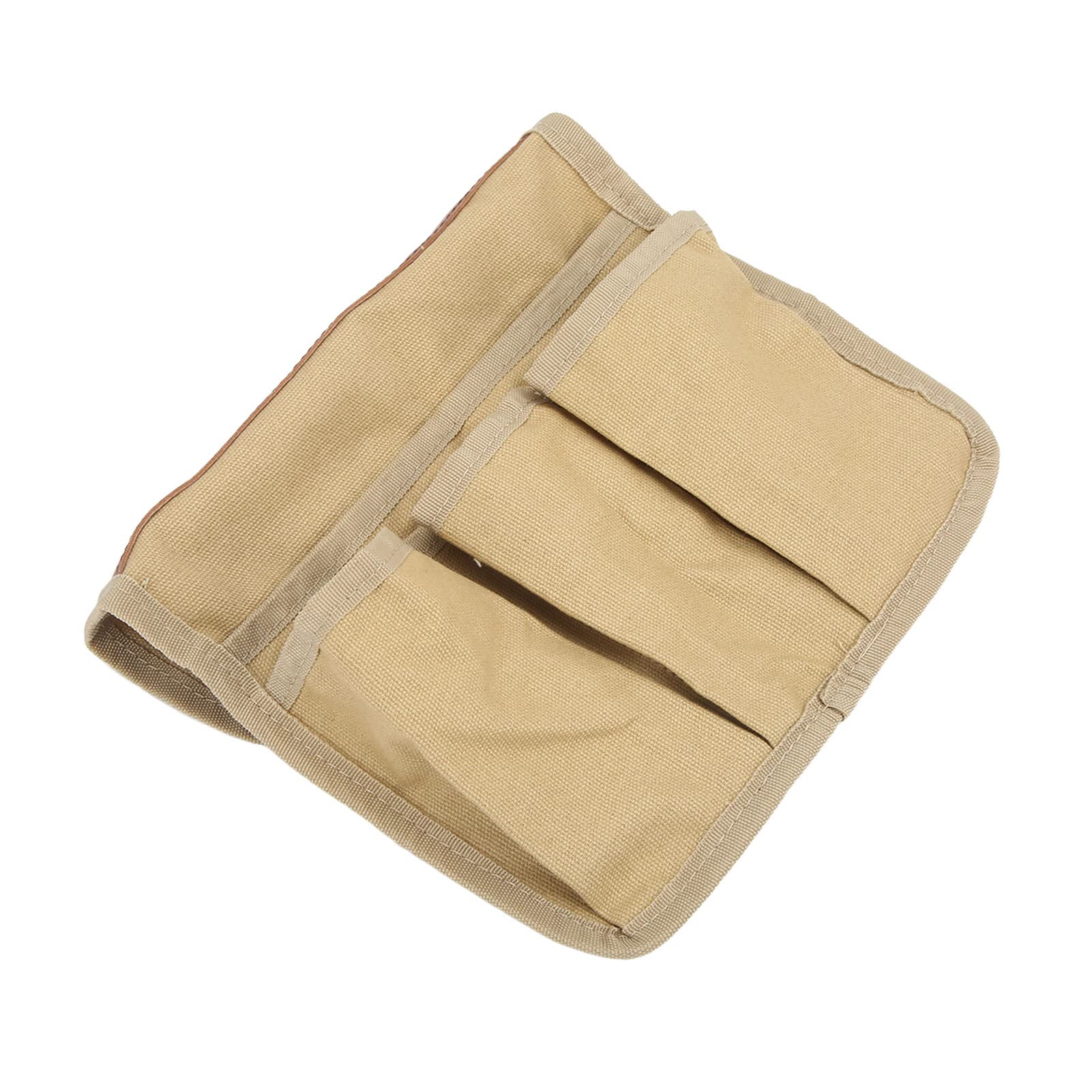 Bolsa Colgante para Silla de Camping con Múltiples Bolsillos, Bolsa de Lona para Reposabrazos de Silla de Playa, Bolsa de Almacenamiento para Picnic de Pesca Al Aire Libre