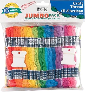 Craft Thread Value Pack, Multicolor 3001-38