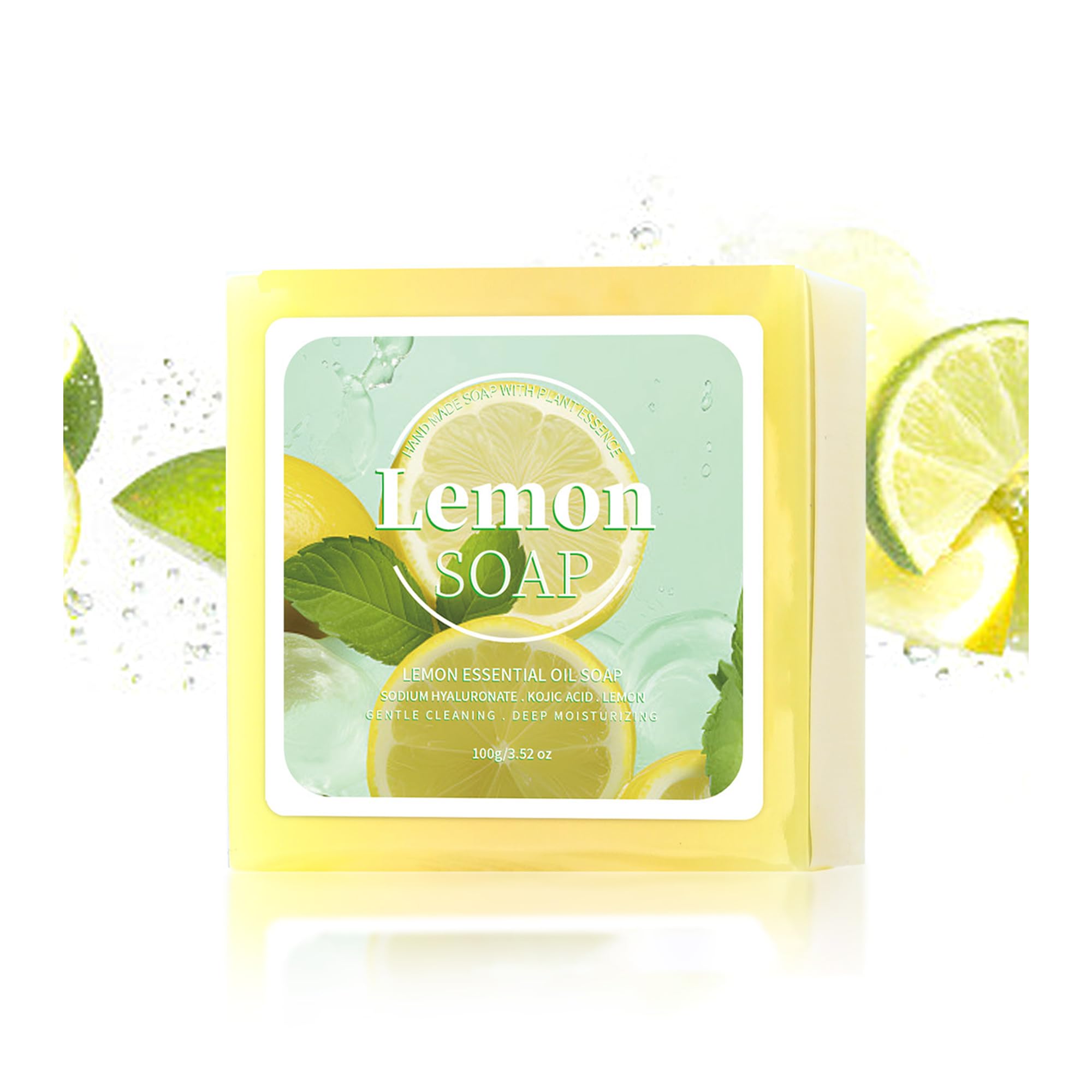Handmade Essential Oil Soap Plant Based Cold Process Natural Bar Soap With Premium Essential Oils Face Body Wash