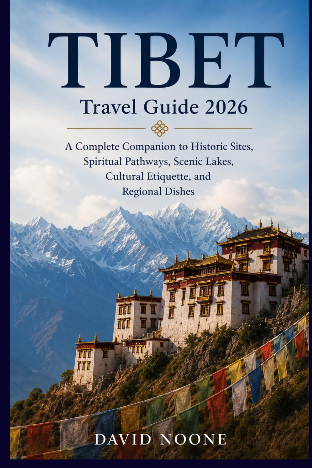 TIBET Travel Guide 2026: A Complete Companion to Historic Sites, Spiritual Pathways, Scenic Lakes, Cultural Etiquette, and Regional Dishes