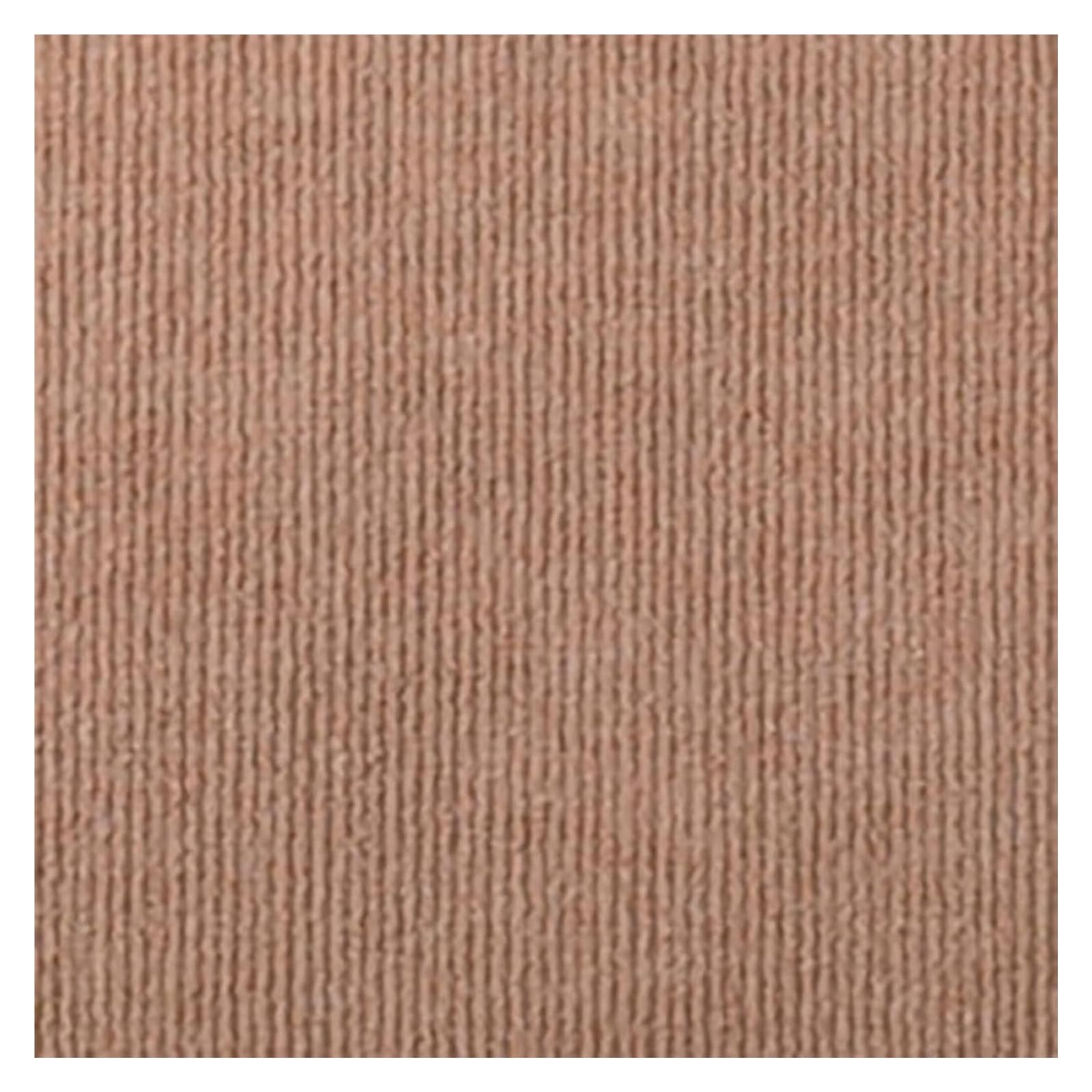 Cxvhsertwr Light Coffee Carpet Squares, Carpet Tiles Peel And Stick Anti-Slip Carpeting Tile 40Pcs Self(Light Coffee)