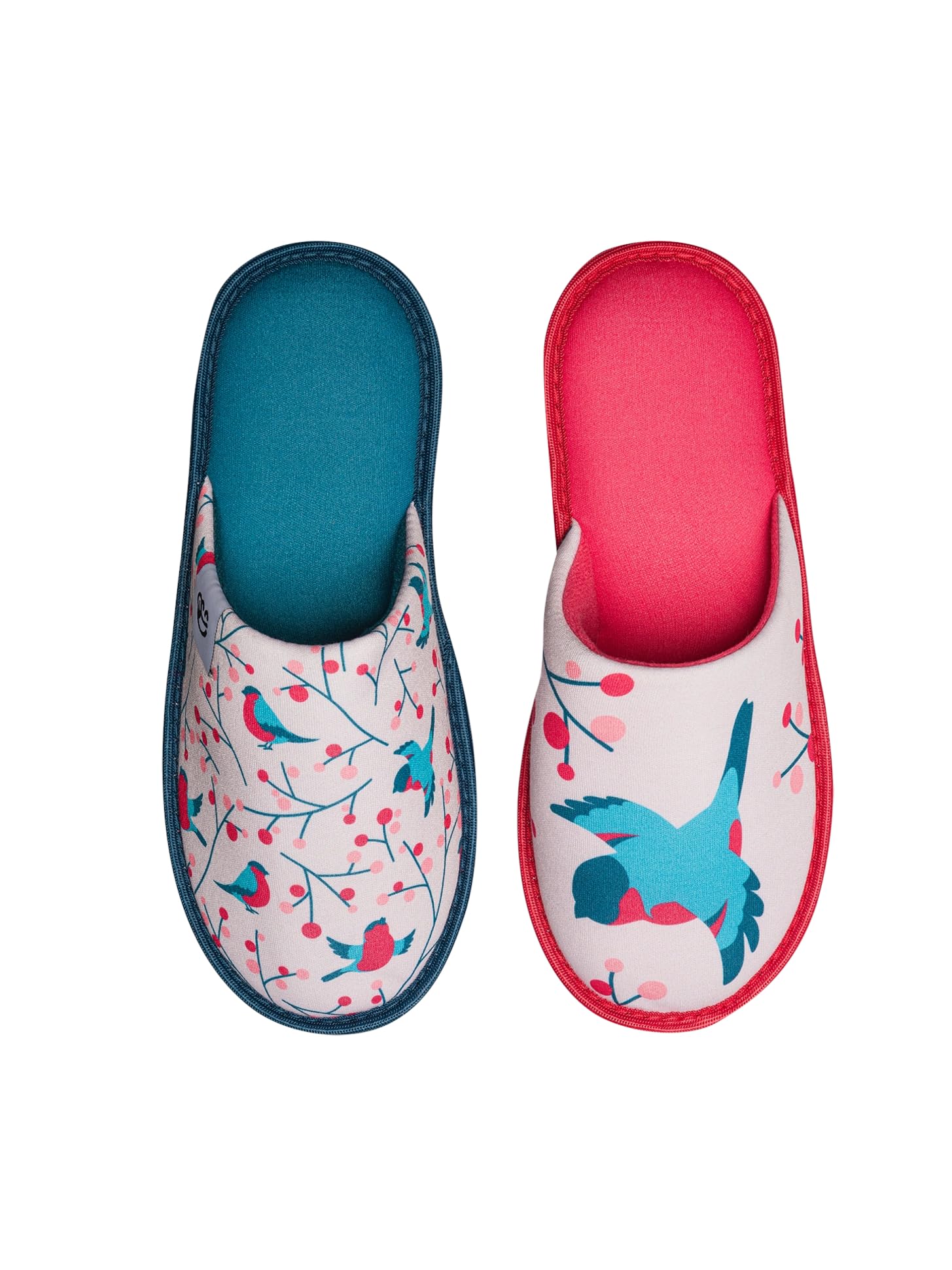 Dedoles Pantofole Donna Uomo & Bambini Ciabatte Memory Foam con tanti Design Unicorno Gatti Caffè Musica Regalo