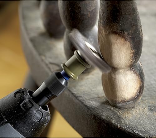 Miniatura 10 de Dremel EZ472SA Cepillo abrasivo medio con detalle de grano 120