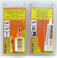 Vista 1 de Incredible PTFE Lubes for improving Slot Car Speed and Performance (Both Analog & Digital) All Scales, All Brands by Labelle Lubricants 102+106
