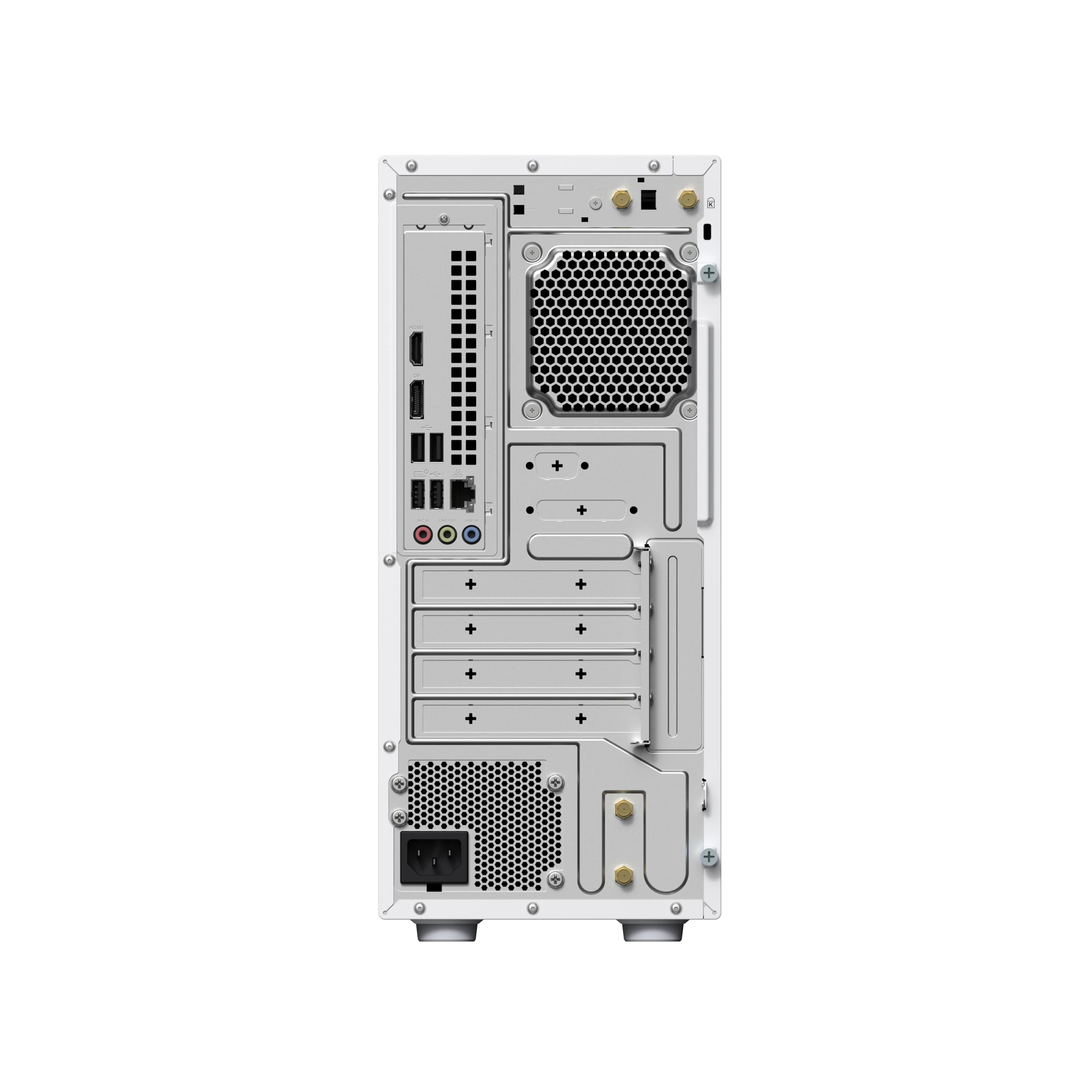 ASUS V500MV-13420H169W 15L Mini Tower (Intel Core i5-13420H Processeur 2.1 GHz, 16GB DDR5, 512GB SSD, Windows 11 Home) – Clavier AZERTY
