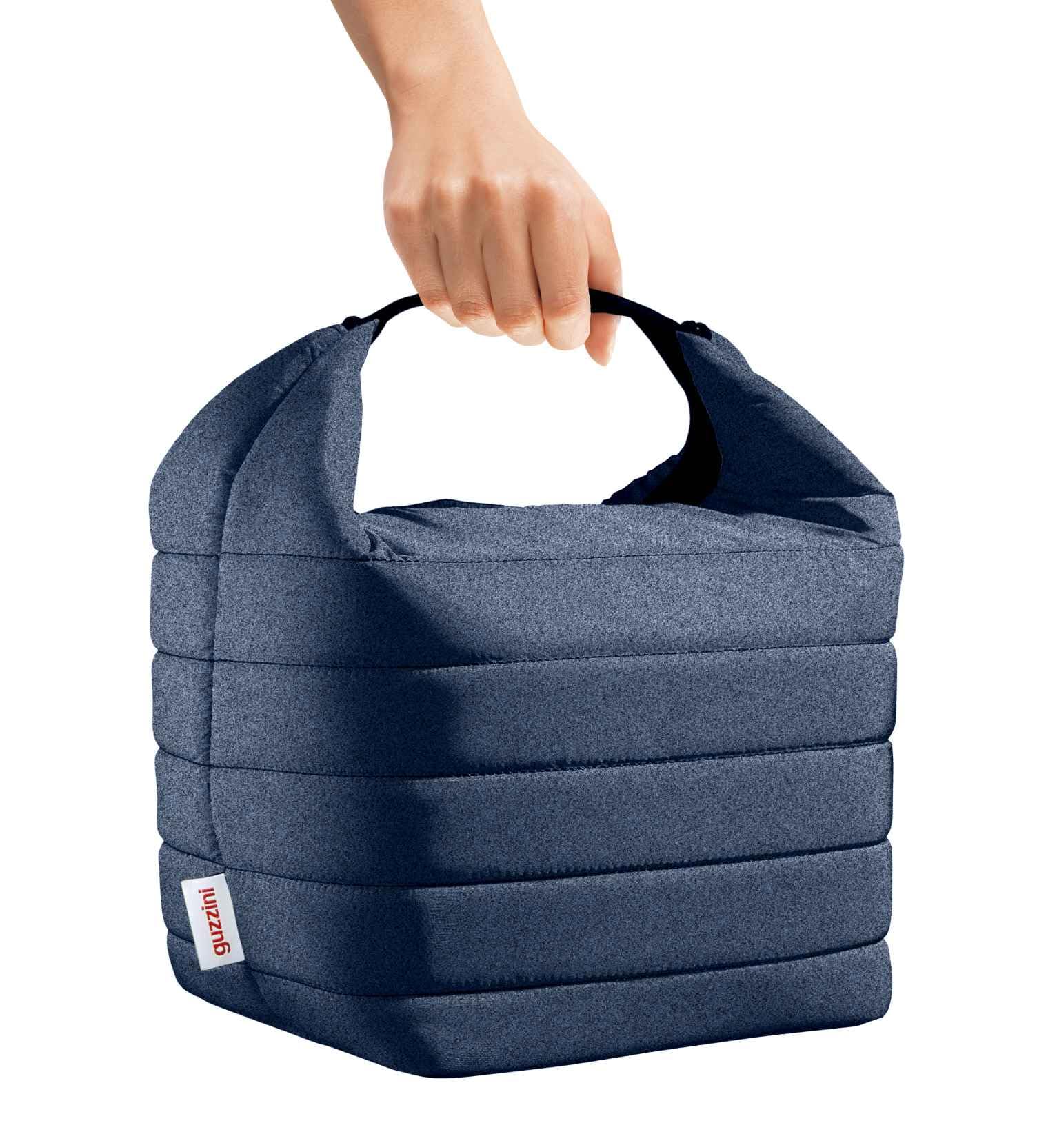 GUZZINI GUZZINI Borsa Termica Piccola 7 Lt con Contenitore Handy Jeans