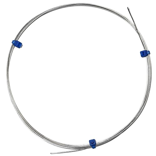 Miniatura 10 de Alambre de titanio puro (0.063 in (14 ga), 10 pies)