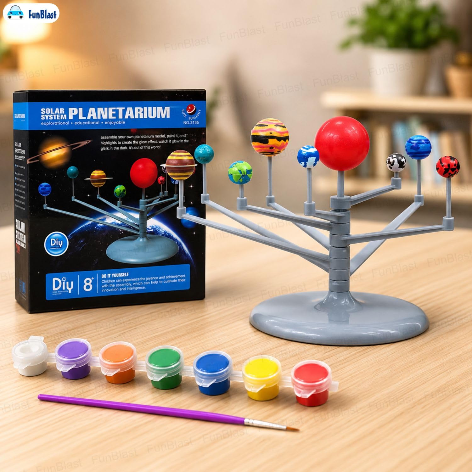 DIY Planetarium Toy Set - Build Your Own Solar System! -9