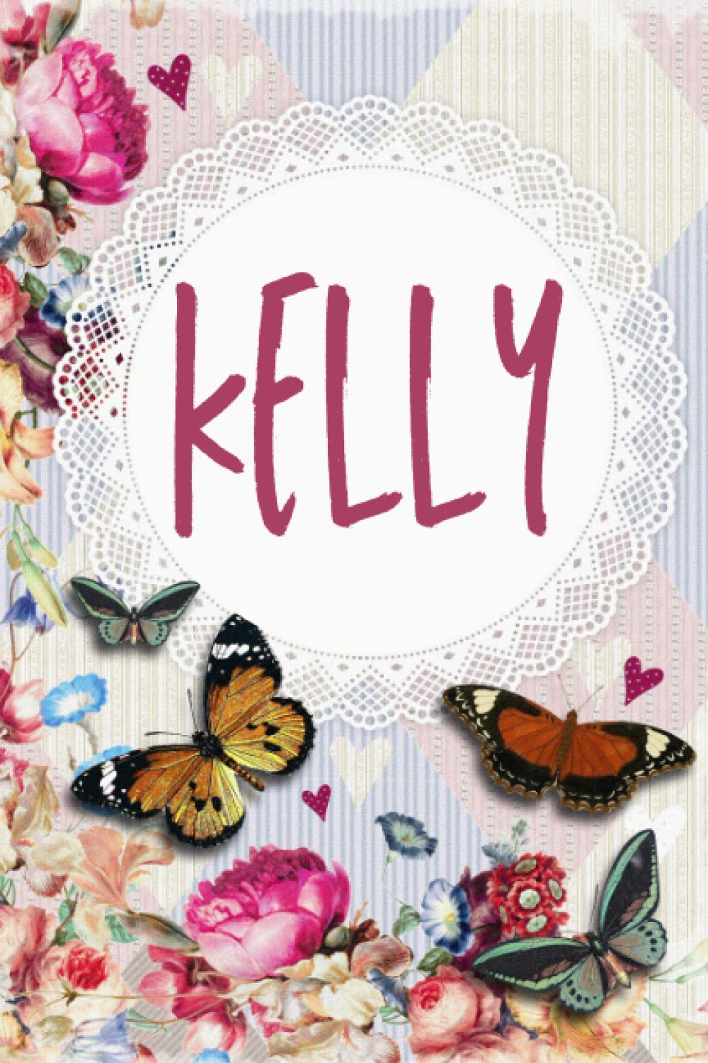 Kelly: Personalized name Notebook Kelly| for Women Named Kelly