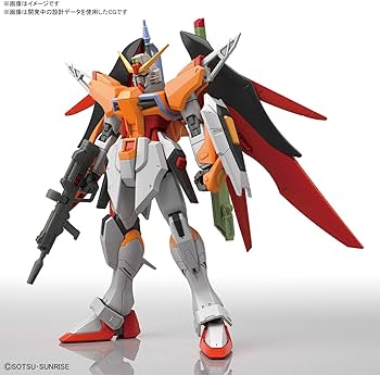 MGEXデスティニーガンダム ハイネ専用機 オリジナルシルエット ガンプラ Amazon | 【限定生産】HGCE 機動戦士ガンダムSEED DESTINY