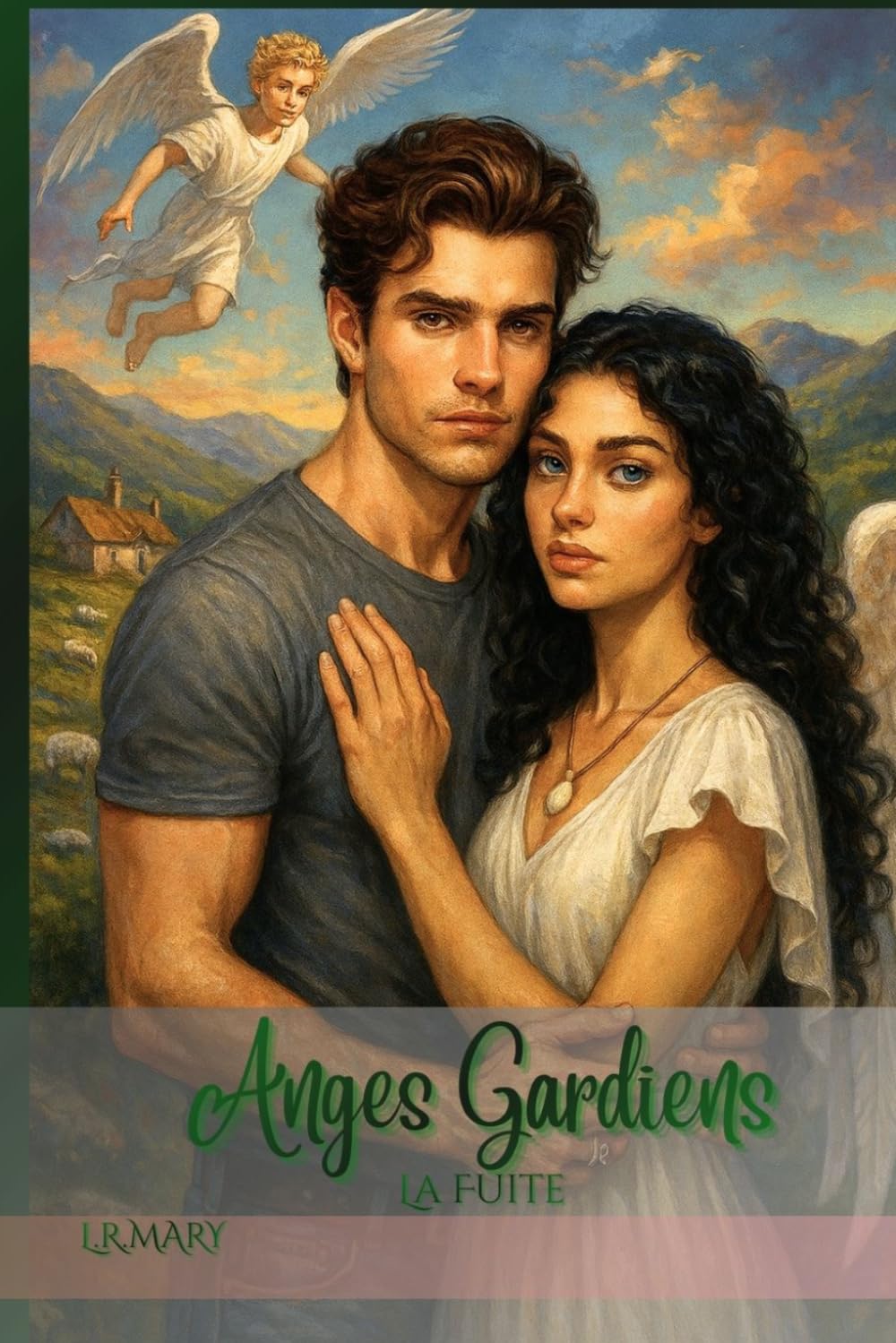 Anges Gardiens: La Fuite (Anges Gardiens – La trilogie complète)
