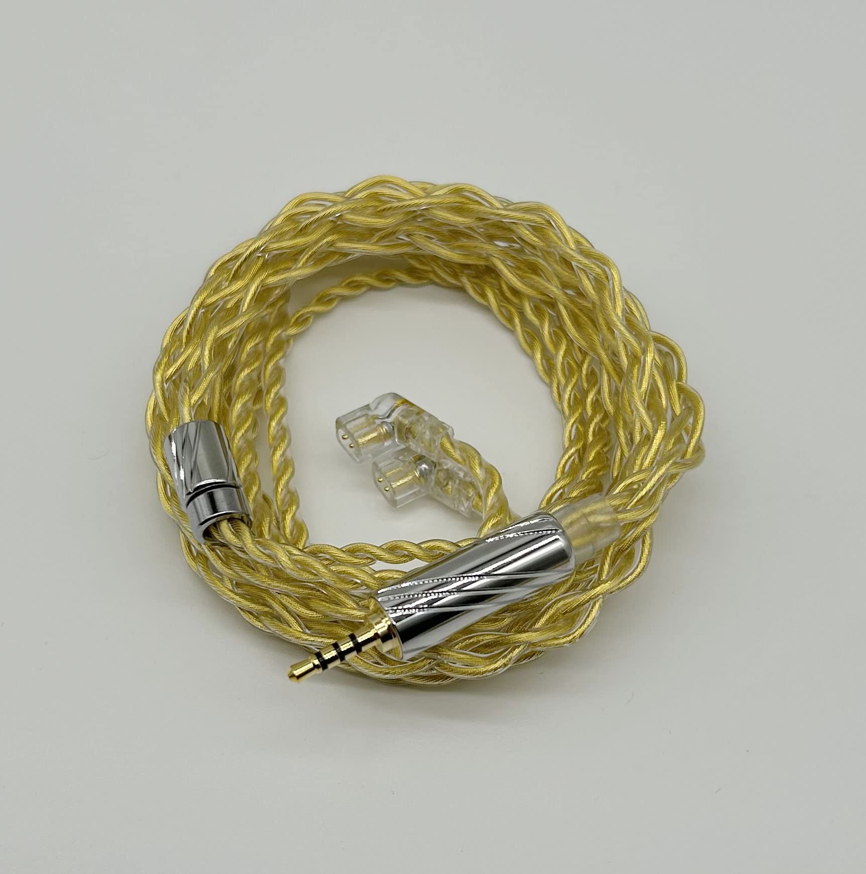 最後1点!最高仕様16コア 金メッキケーブル 膨張式mmcx/2.5mm バラン 最後1点!最高仕様16コア 金メッキケーブル 膨張式mmcx/2.5mm