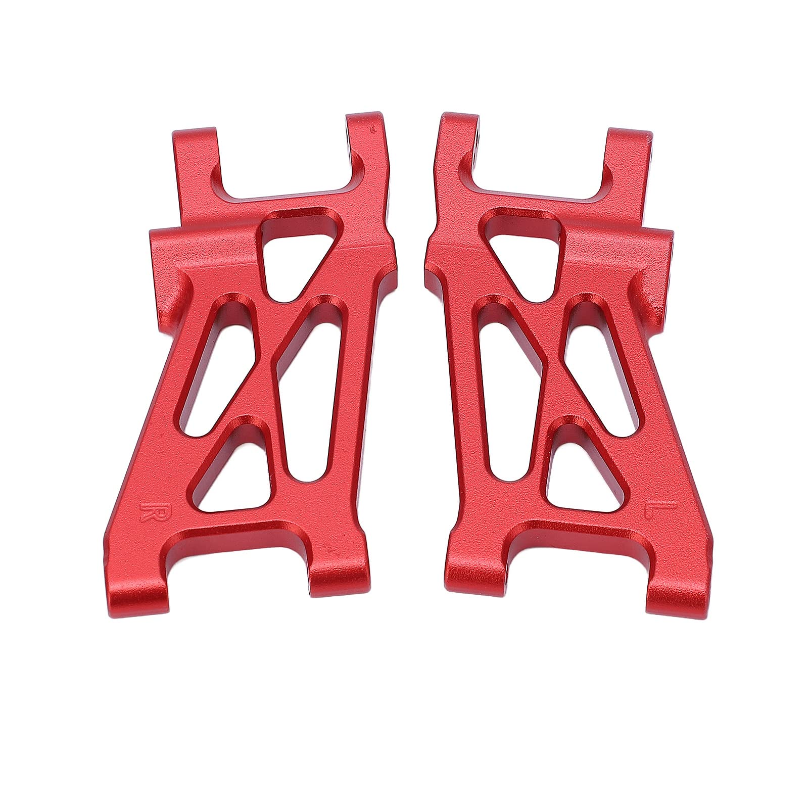 Aluminum Alloy Rear Swing Arms RC Rear Lower Swing Arm RC Car Upgrade Parts for LOSI 1/10 22S 2WD(Red)