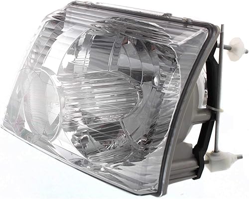 Miniatura 3 de Evan Fischer Juego de 2 faros delanteros compatibles con Ford Explorer 2004-2005 lado del conductor compuesto