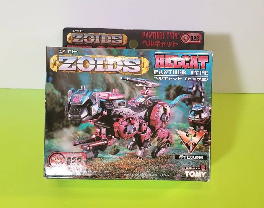 ZOIDS 023 ヘルキャット Amazon.co.jp: ZOIDS 023 ヘルキャット : おもちゃ