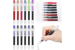 Art Supplies Fountain Pens for Sketching and Writing