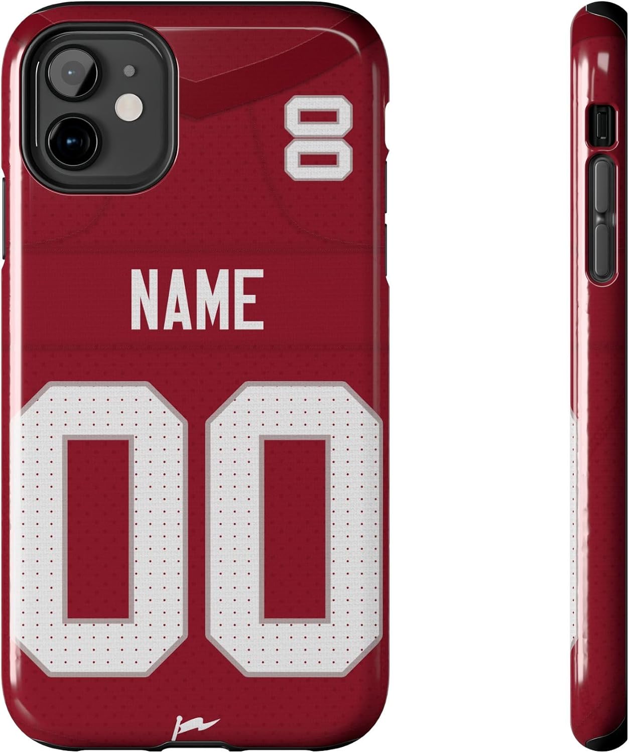 Arizona Football Customizable Tough Phone Cases, Personalize a Football Phone case, Cell Phone Case Red Sea Accessories Cover