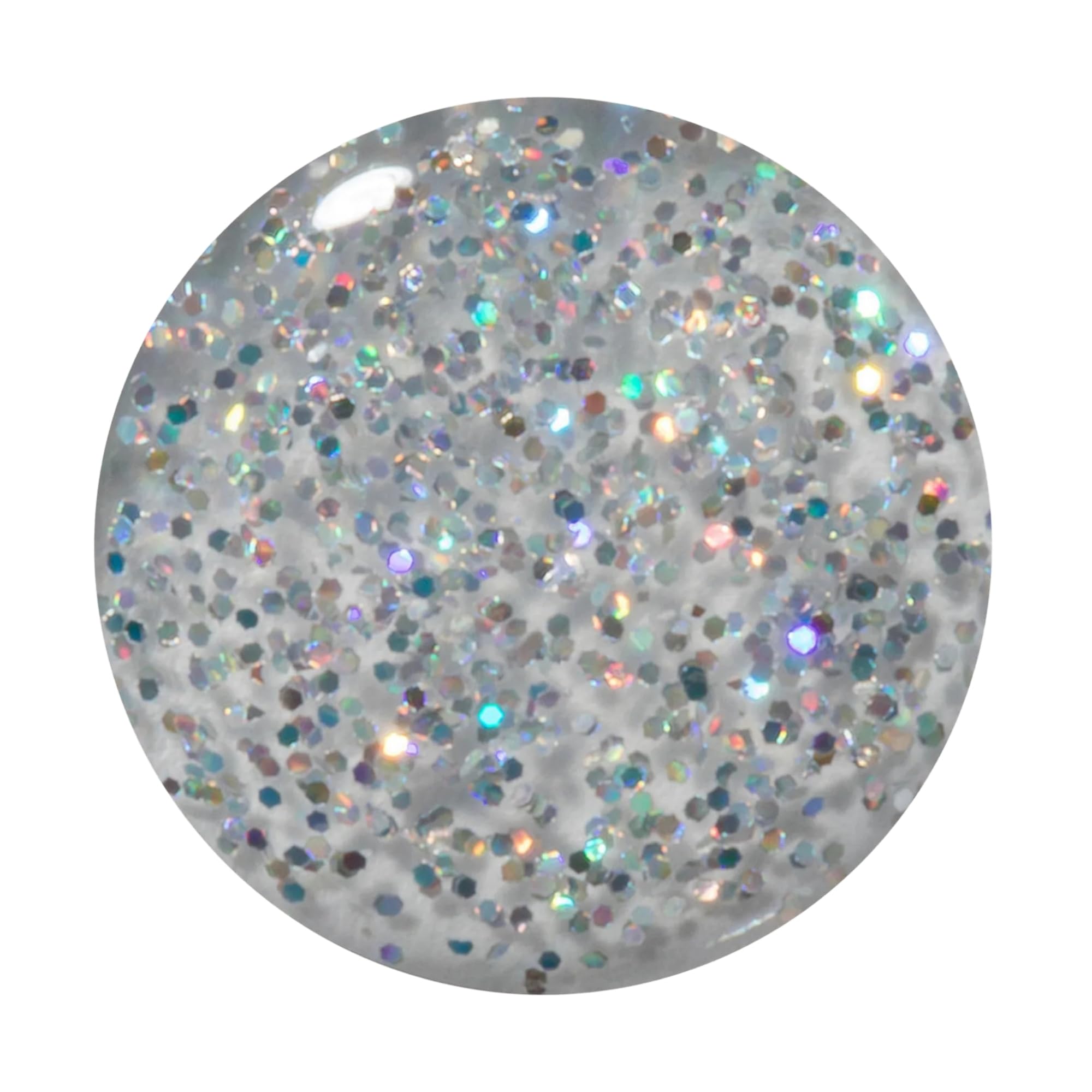 Dazzle Dry Nail Lacquer Step 3 – Diamond Holographic Micro Glitter