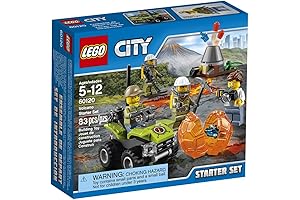 LEGO City Volcano Explorers 60120 Volcano Starter Building Kit