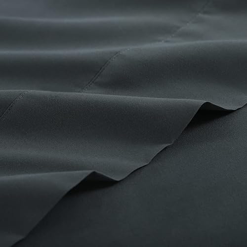 Miniatura 4 de RUIKASI Juego de edredón individual con sábanas, juego de ropa de cama individual de 5 piezas con edredón y sábanas, cama en una bolsa, tamaño