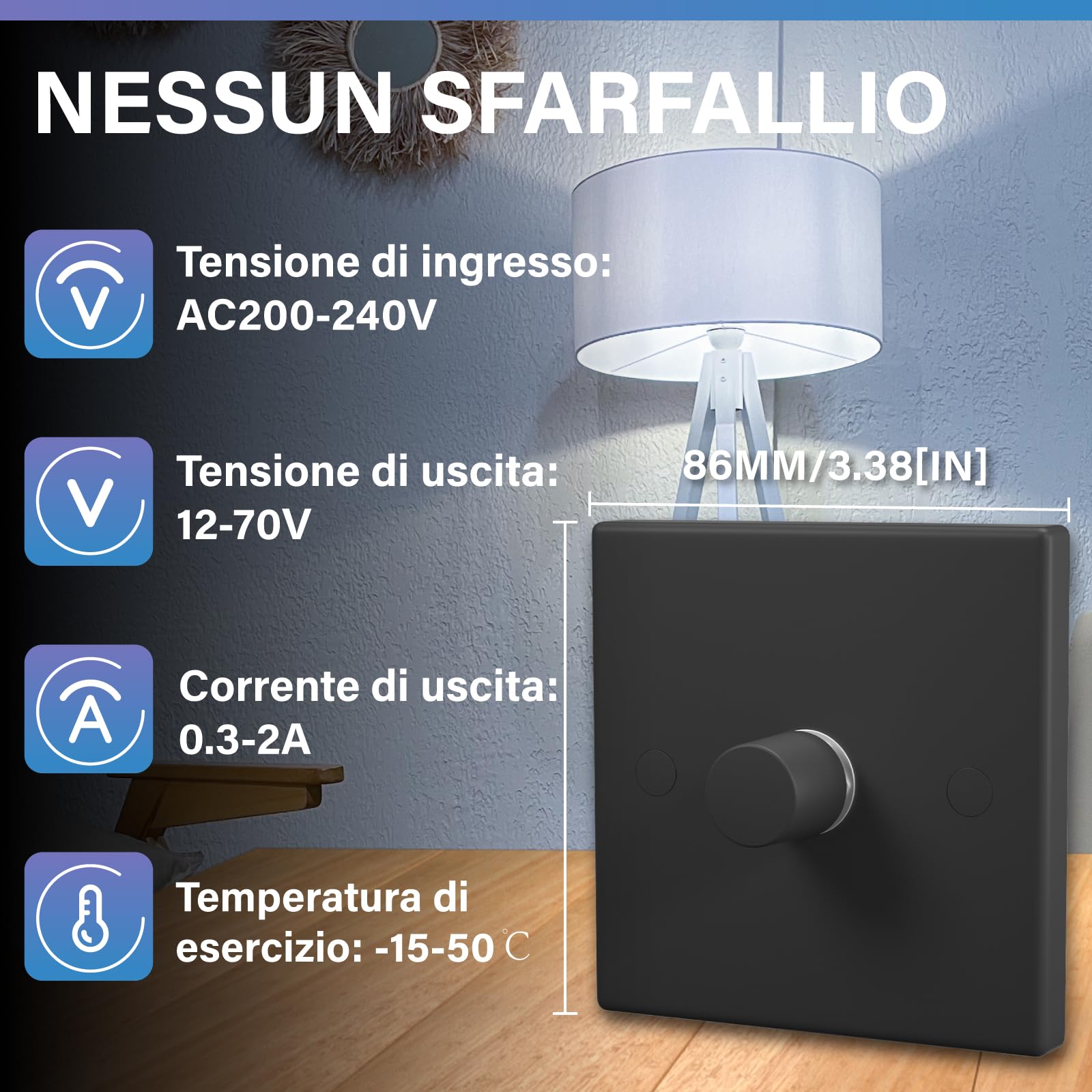 CTSC Led Dimmer - Dimmer Universale (Leading & Trailing Edge), 1 - Foto 11