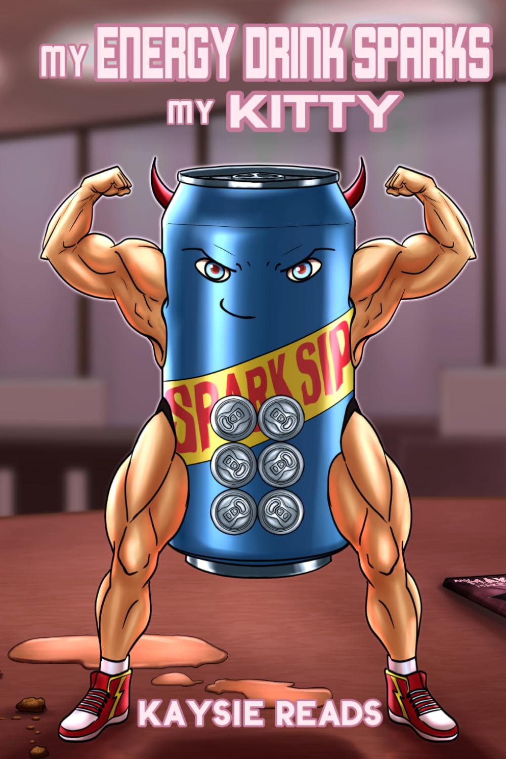 My Energy Drink Sparks my Kitty