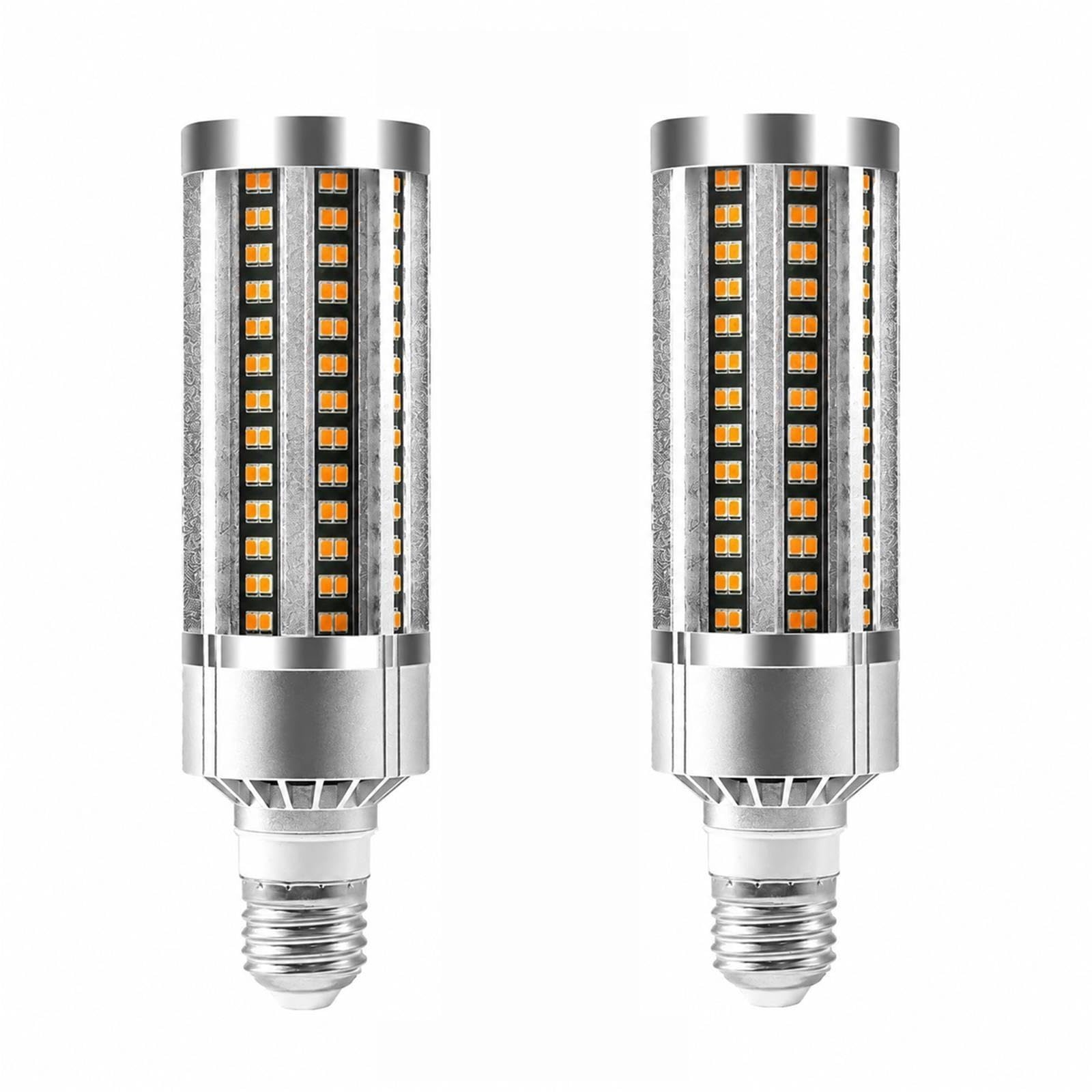 Ampoule LED Maïs E27 3000K Blanc Chaud 50W Haute Luminosité Non Dimmable