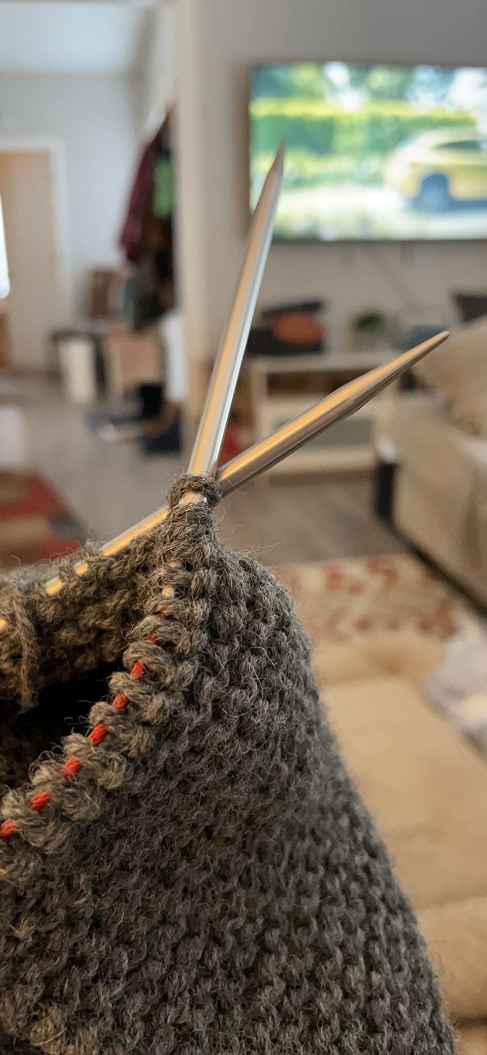 Great knitting needles