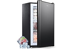 Upright 3 Cubic Foot Mini Freezer: The Perfect Solution for Space-Conscious Storage