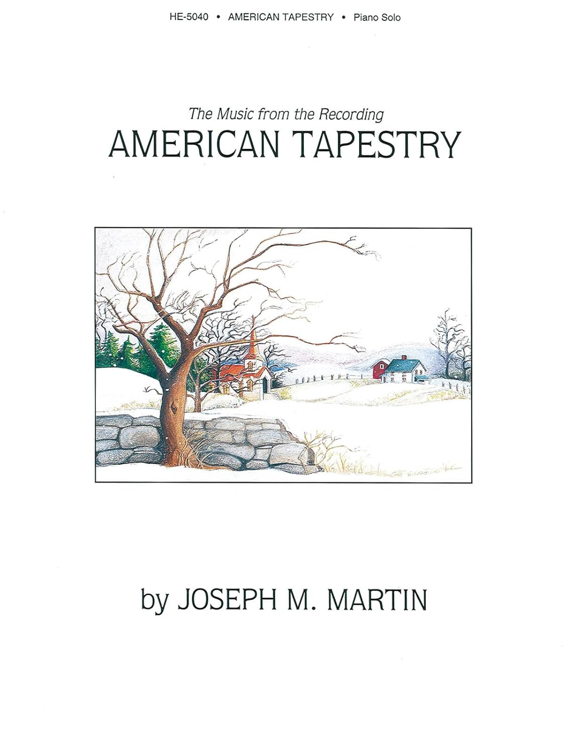 American Tapestry Piano Collection      Sheet music – January 1, 1994