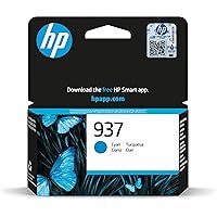 HP 937 (4S6W2NE) cartuccia originale per stampante OfficeJet Pro 9720e; 9730e All)