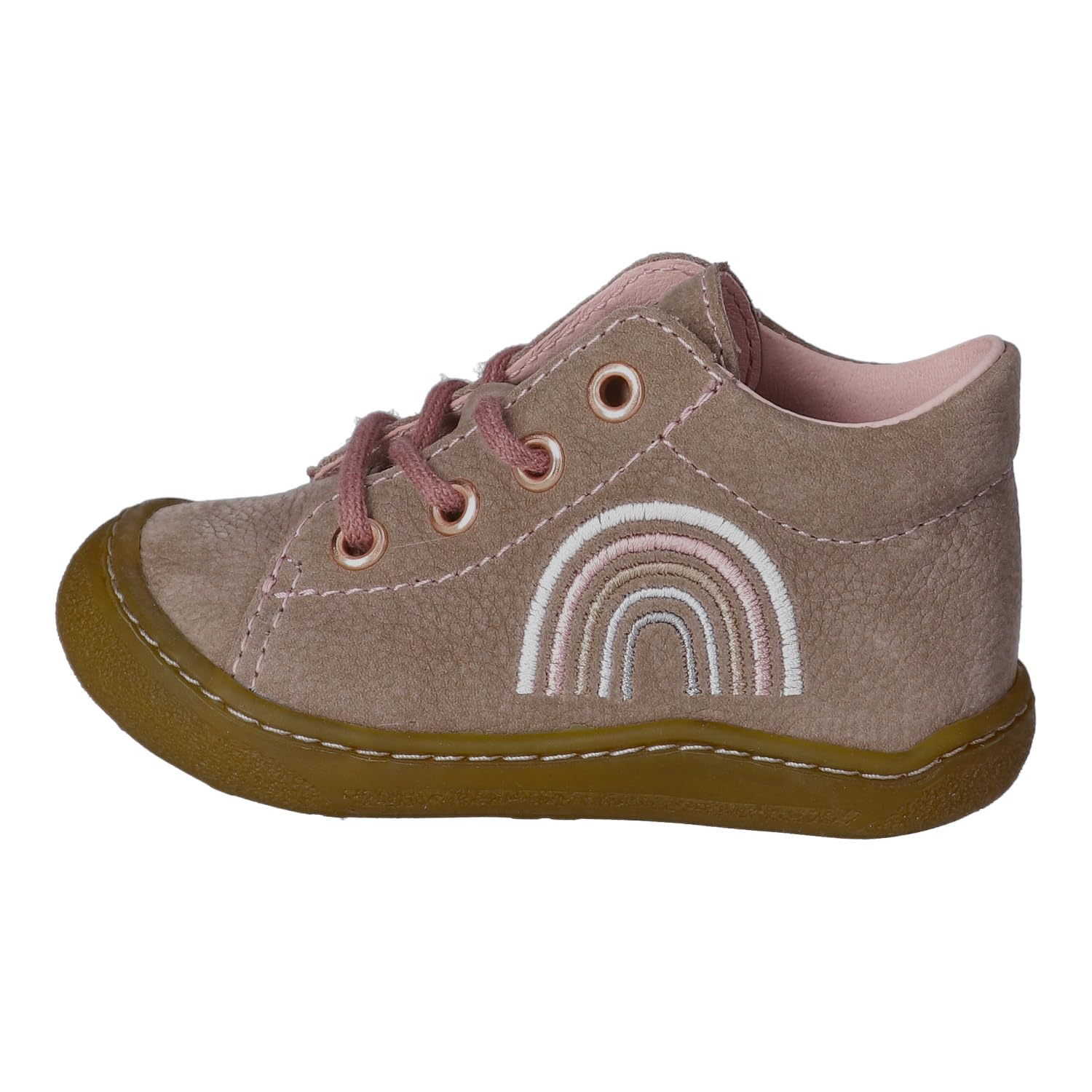 RICOSTA Mädchen und Jungen Stiefel Kally, Kinder Lauflernschuhe, lose Einlage, terracare