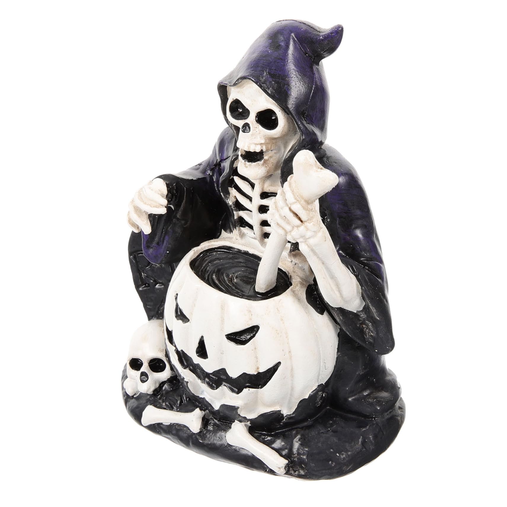 Gatuida 5pezzi Decorazione Scheletro Per Halloween Spettrale Per Uffici e Accessorio Per Inquietanti e Scene