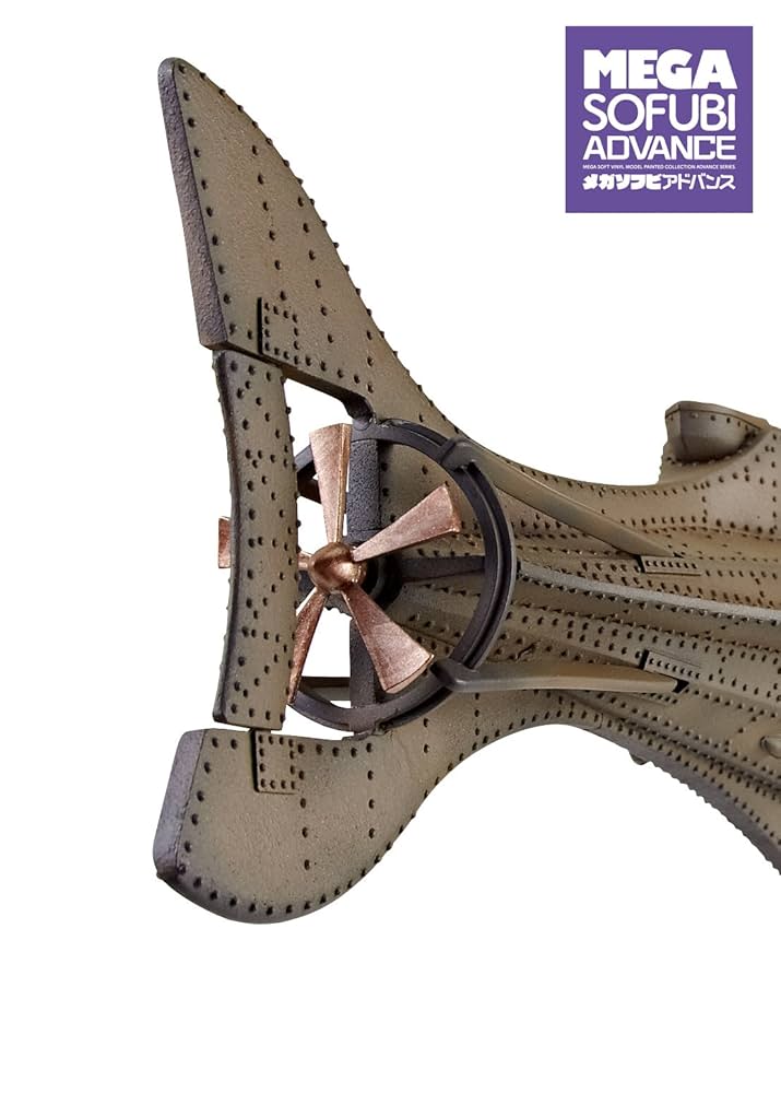 【新品】海洋堂メガソフビアドバンス海底二万マイルノーチラス号　MSA-001 Amazon | 海洋堂 メガソフビアドバンス 海底二万マイル