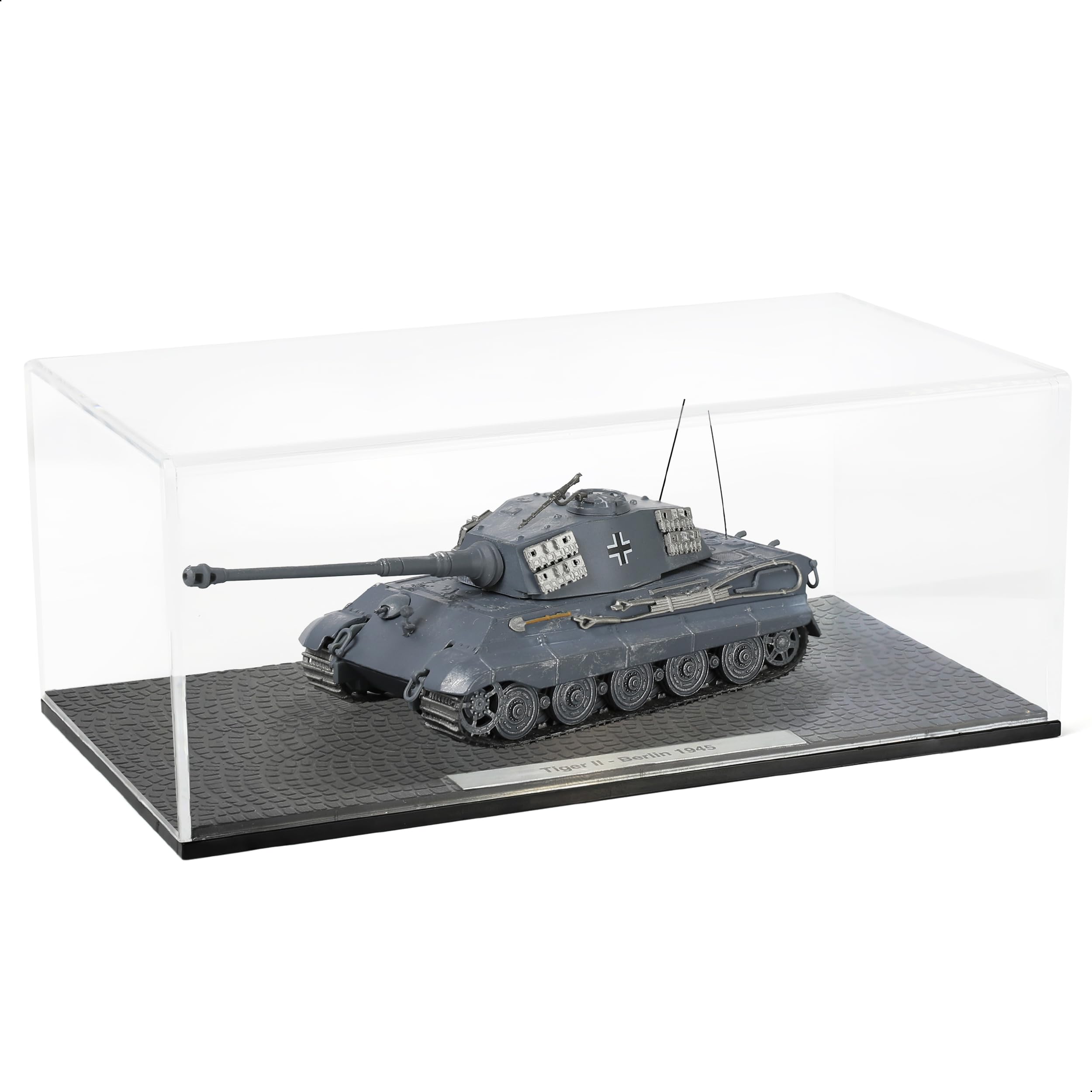 1/72 Schaal Militaire Tank Model Afgewerkt Legering Metaal Die Gegoten