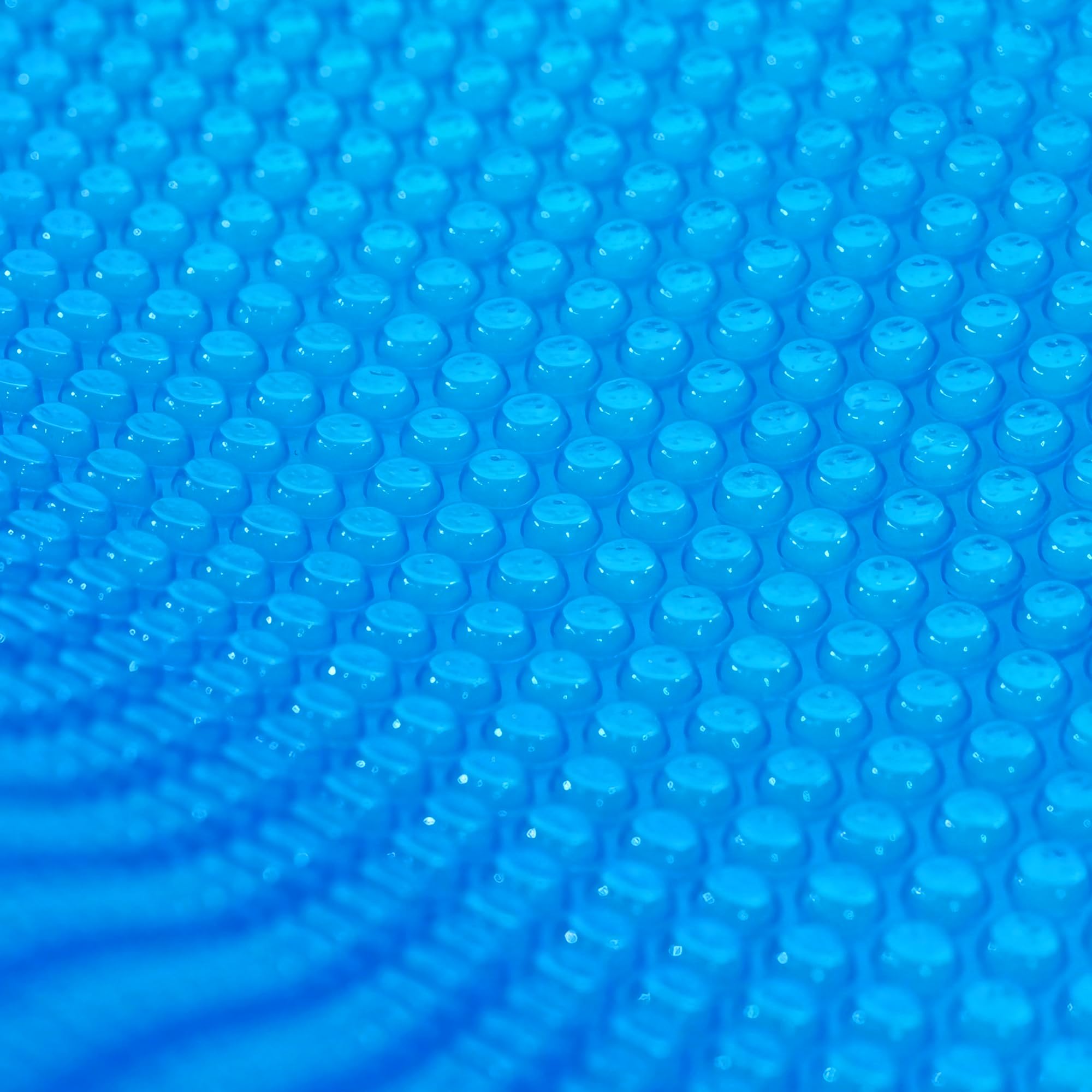 Real Relax Rectangle 16 Mil Solar Pool Cover, Blue (16 x 32 ft)