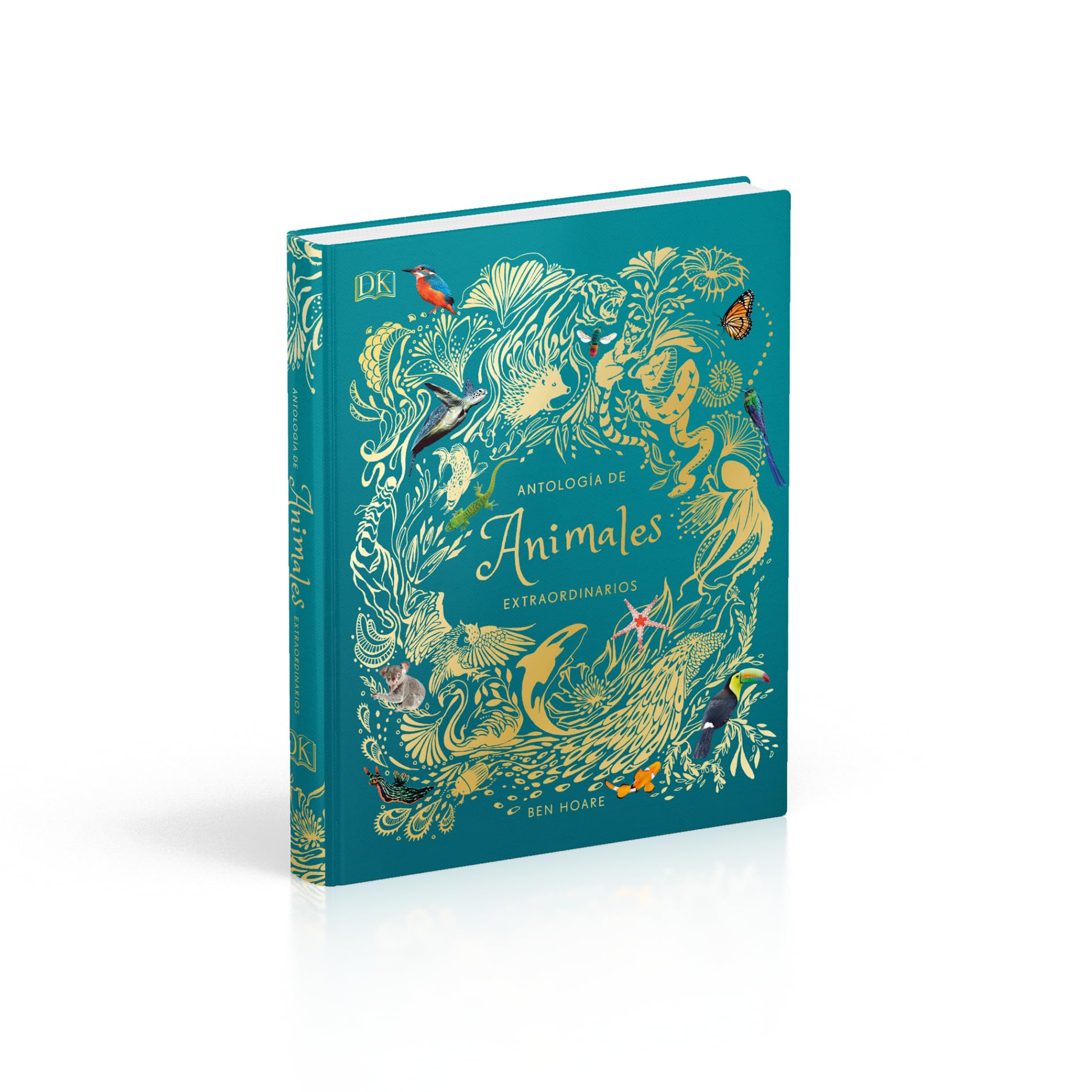 Antología de animales extraordinarios (Planeta curioso) (DK Infantil)