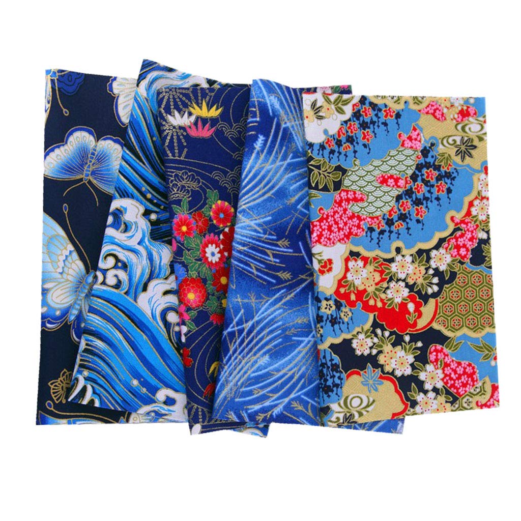 30pcs Japanese Style Cotton Fabrics Patchwork - Cotton Craft