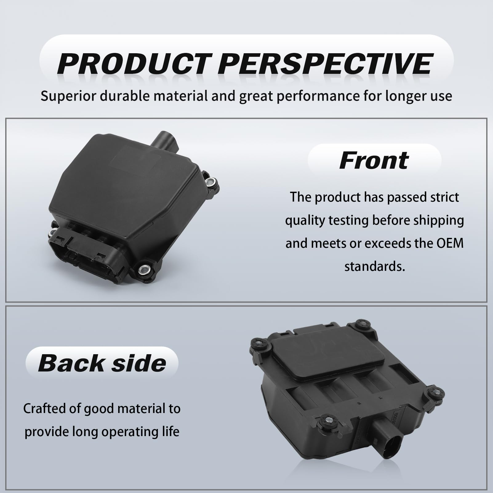 Convertitore di pressione della valvola EGR per Rabbit V (1K1), A3 (8P1)(8PA), V Estate (1K5) 2.0 TDI 16V # 6Q0906625 6Q0906625E