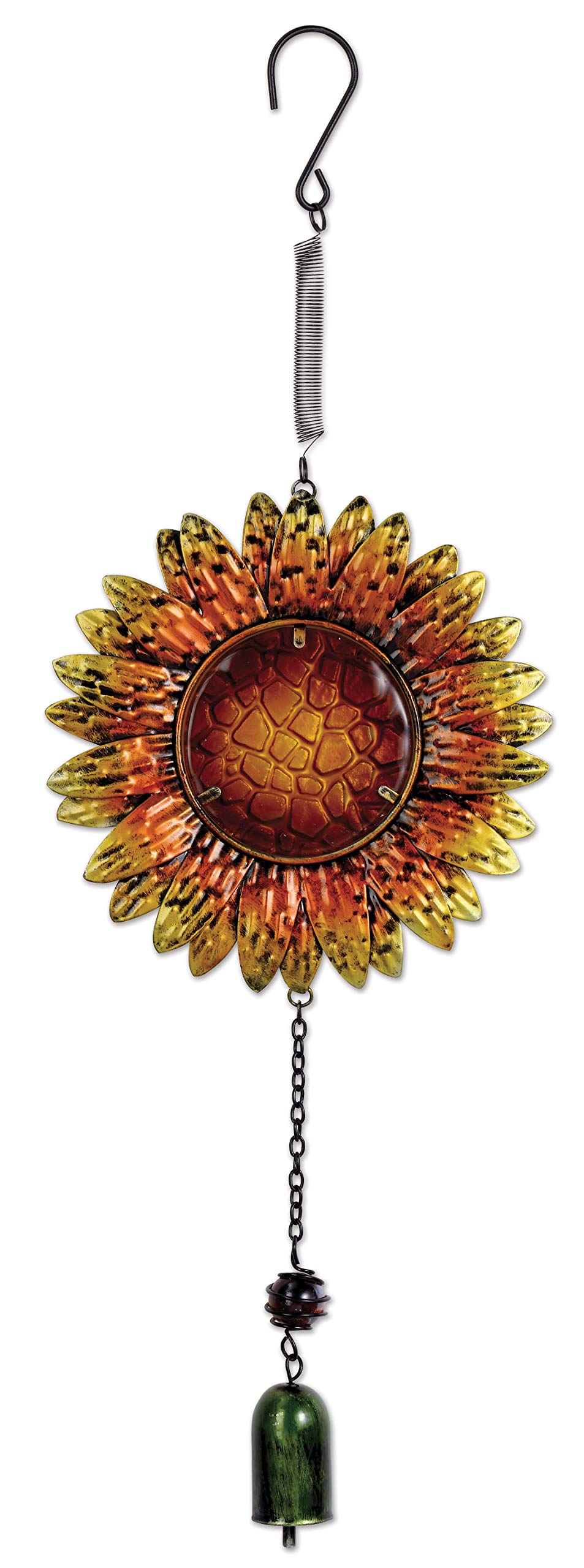 Amazon.com : Sunset Vista Designs Metal and Glass Sunflower Bouncy